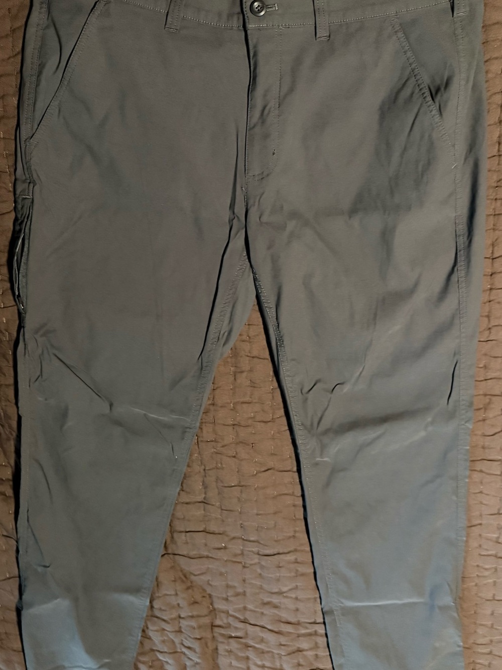 Eddie Bauer Slim Chino Pants - Gray